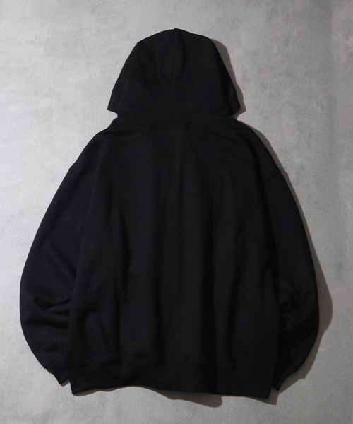 THRASHER(スラッシャー)の「【THRASHER/スラッシャー】裏起毛 ロゴデザイン ジップアップパーカー(パーカー・メンズ・グレー系その他/グレー/ブラック系2/ブラック系1/ピンク/カーキ/ブラック系3・XL/L/M/FREE)」の14枚目の写真