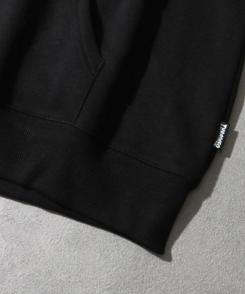 THRASHER(スラッシャー)の「【THRASHER/スラッシャー】裏起毛 ロゴデザイン ジップアップパーカー(パーカー・メンズ・グレー系その他/グレー/ブラック系2/ブラック系1/ピンク/カーキ/ブラック系3・XL/L/M/FREE)」の18枚目の写真