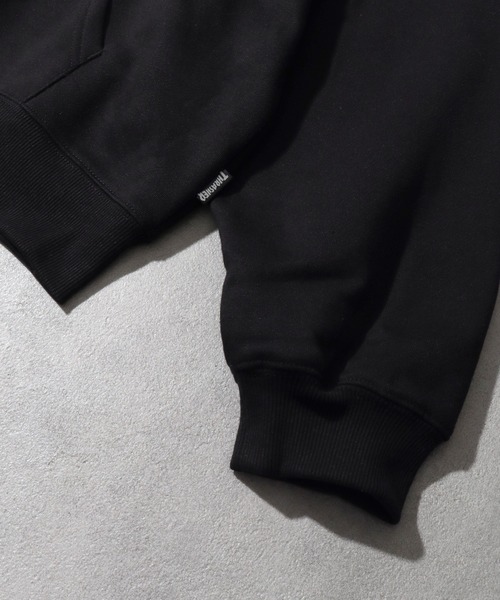 THRASHER(スラッシャー)の「【THRASHER/スラッシャー】裏起毛 ロゴデザイン ジップアップパーカー(パーカー・メンズ・グレー系その他/グレー/ブラック系2/ブラック系1/ピンク/カーキ/ブラック系3・XL/L/M/FREE)」の19枚目の写真