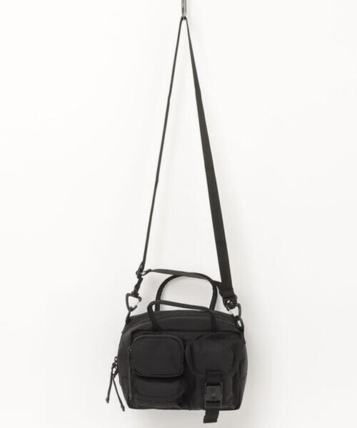BAICYCLON by Bagjack(バイシクロン バイ バグジャック)の「BAICYCLON by Bagjack/バイシクロン バイ バッグジャック/MULTI POCKET 2WAY BAG(ショルダーバッグ・メンズ・ブラック・F)」の1枚目の写真