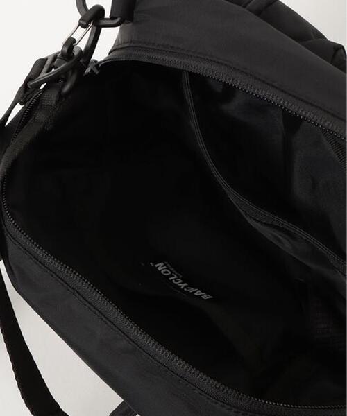 BAICYCLON by Bagjack(バイシクロン バイ バグジャック)の「BAICYCLON by Bagjack/バイシクロン バイ バッグジャック/MULTI POCKET 2WAY BAG(ショルダーバッグ・メンズ・ブラック・F)」の4枚目の写真