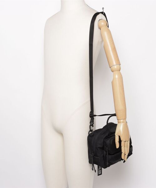 BAICYCLON by Bagjack(バイシクロン バイ バグジャック)の「BAICYCLON by Bagjack/バイシクロン バイ バッグジャック/MULTI POCKET 2WAY BAG(ショルダーバッグ・メンズ・ブラック・F)」の5枚目の写真