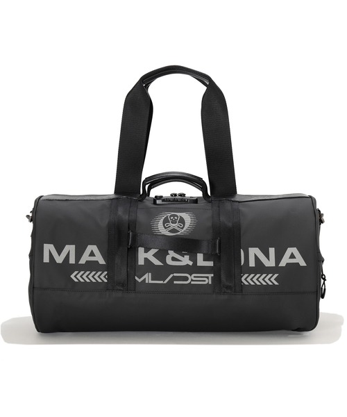 MARK & LONA(マークアンドロナ)の「Continental Boston Bag(ボストンバッグ・メンズ・ブラック・ONE)」の1枚目の写真