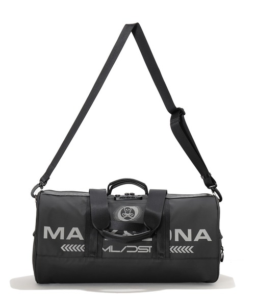 MARK & LONA(マークアンドロナ)の「Continental Boston Bag(ボストンバッグ・メンズ・ブラック・ONE)」の5枚目の写真