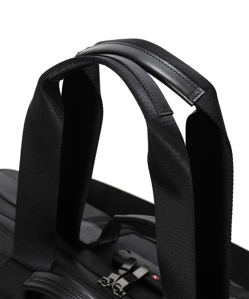 MARK & LONA(マークアンドロナ)の「Continental Boston Bag(ボストンバッグ・メンズ・ブラック・ONE)」の4枚目の写真
