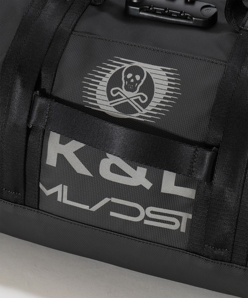 MARK & LONA(マークアンドロナ)の「Continental Boston Bag(ボストンバッグ・メンズ・ブラック・ONE)」の3枚目の写真