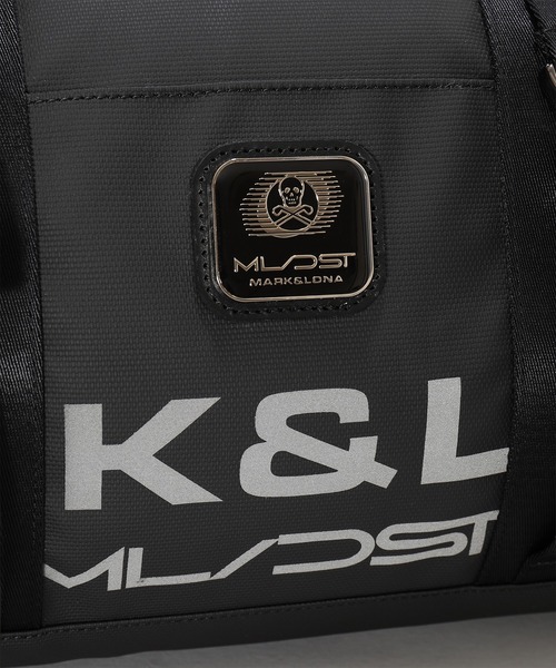 MARK & LONA(マークアンドロナ)の「Continental Boston Bag(ボストンバッグ・メンズ・ブラック・ONE)」の2枚目の写真
