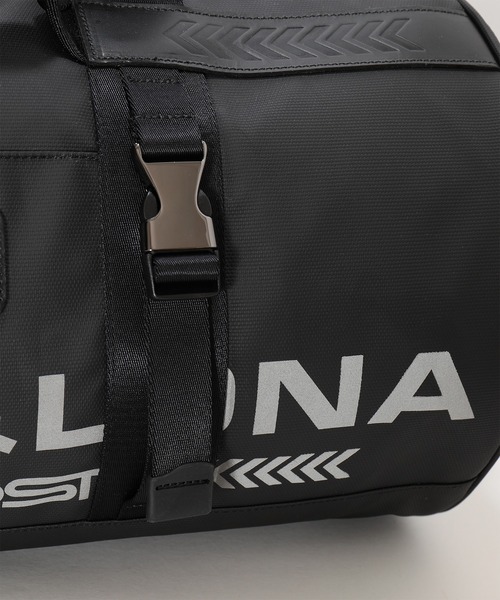 MARK & LONA(マークアンドロナ)の「Continental Boston Bag(ボストンバッグ・メンズ・ブラック・ONE)」の14枚目の写真