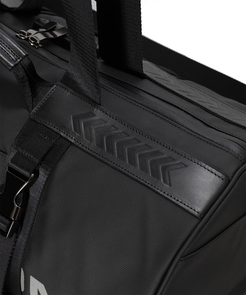 MARK & LONA(マークアンドロナ)の「Continental Boston Bag(ボストンバッグ・メンズ・ブラック・ONE)」の12枚目の写真