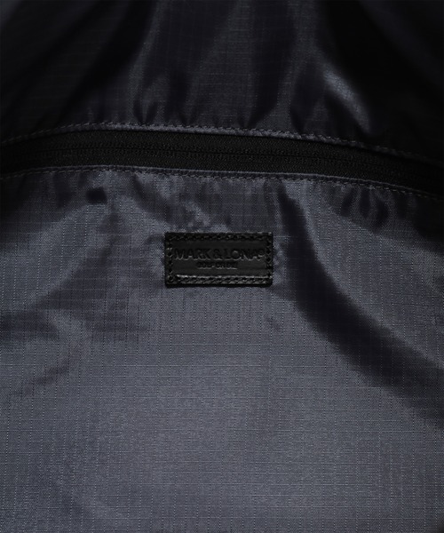 MARK & LONA(マークアンドロナ)の「Continental Boston Bag(ボストンバッグ・メンズ・ブラック・ONE)」の10枚目の写真