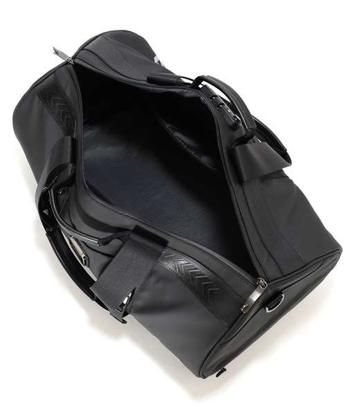 MARK & LONA(マークアンドロナ)の「Continental Boston Bag(ボストンバッグ・メンズ・ブラック・ONE)」の9枚目の写真