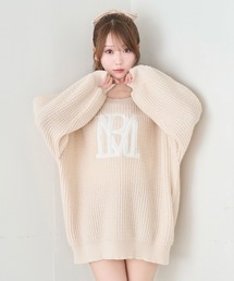 Rose Muse（ロゼミューズ）の「Logo AP big knit（ニット/セーター）」