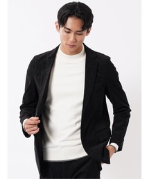 m.f.editorial（エムエフエディトリアル）の「ジャケット メンズ ビジネス セットアップ可能 ストレッチ ウォッシャブル 2ボタン テーラード コーデュロイ（スーツジャケット）」