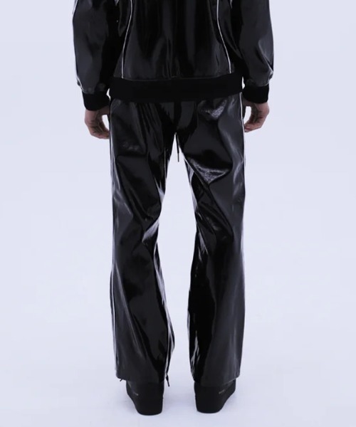 LAST NEST(ラストネスト)の「LAST NEST/ラストネスト/Patent Track Pants(その他パンツ・メンズ・ブラック・L/M)」の4枚目の写真