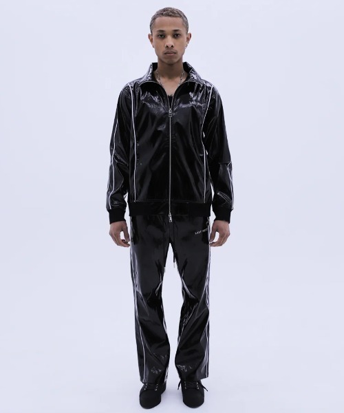 LAST NEST(ラストネスト)の「LAST NEST/ラストネスト/Patent Track Pants(その他パンツ・メンズ・ブラック・L/M)」の6枚目の写真