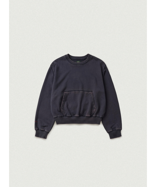 The Barnnet(ザバーネット)の「サンフェードスウェットシャツ ウォッシュドネイビー(スウェット・レディース・その他・SMALL/MEDIUM)」の1枚目の写真