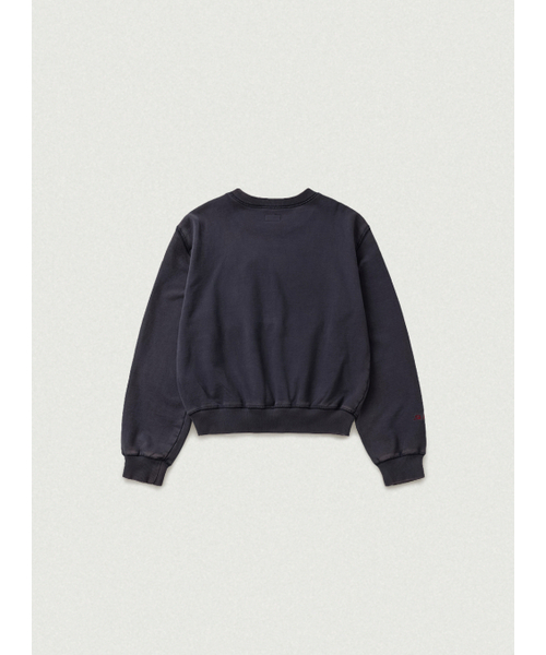 The Barnnet(ザバーネット)の「サンフェードスウェットシャツ ウォッシュドネイビー(スウェット・レディース・その他・SMALL/MEDIUM)」の2枚目の写真
