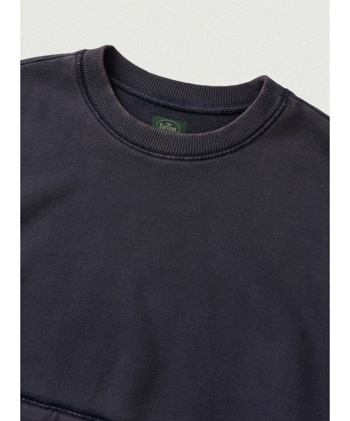 The Barnnet(ザバーネット)の「サンフェードスウェットシャツ ウォッシュドネイビー(スウェット・レディース・その他・SMALL/MEDIUM)」の3枚目の写真