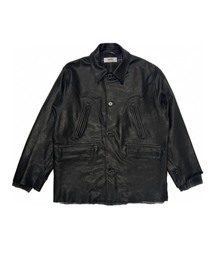 DAIRIKU / ダイリク Shinig Collar Leather Jacket