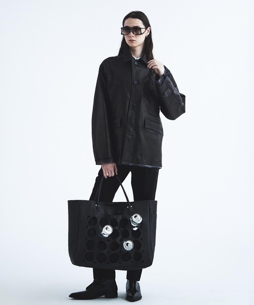 DAIRIKU(ダイリク)の「DAIRIKU / ダイリク Shinig Collar Leather Jacket(ライダースジャケット・メンズ・ブラック・LARGE/MEDIUM)」の3枚目の写真