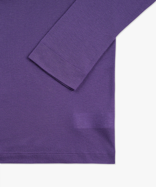 38COMEONCOMMON(38カモンコモン)の「シアータッチ ロングスリーブ(パープル)(Tシャツ/カットソー・レディース・その他・FREE)」の3枚目の写真
