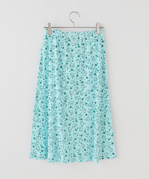 ASHLEY WILLIAMS（アシュリーウィリアムス）の「【Ashley Williams】 THERMAL SKIRT（スカート・レディース・スカイブルー・X-SMALL）」の2枚目の写真