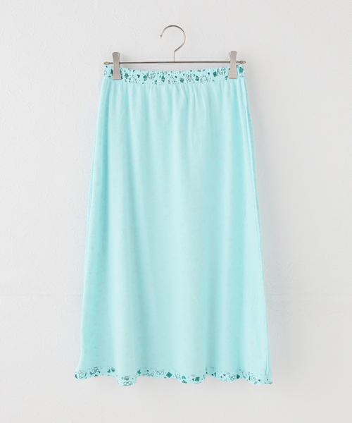 ASHLEY WILLIAMS（アシュリーウィリアムス）の「【Ashley Williams】 THERMAL SKIRT（スカート・レディース・スカイブルー・X-SMALL）」の4枚目の写真