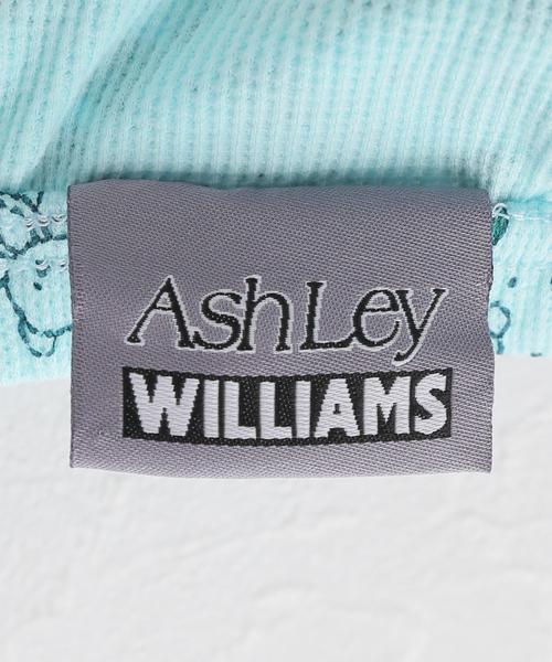ASHLEY WILLIAMS（アシュリーウィリアムス）の「【Ashley Williams】 THERMAL SKIRT（スカート・レディース・スカイブルー・X-SMALL）」の5枚目の写真