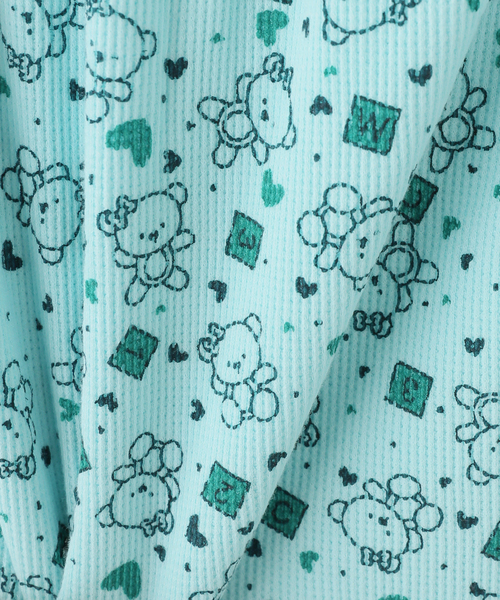 ASHLEY WILLIAMS（アシュリーウィリアムス）の「【Ashley Williams】 THERMAL SKIRT（スカート・レディース・スカイブルー・X-SMALL）」の7枚目の写真