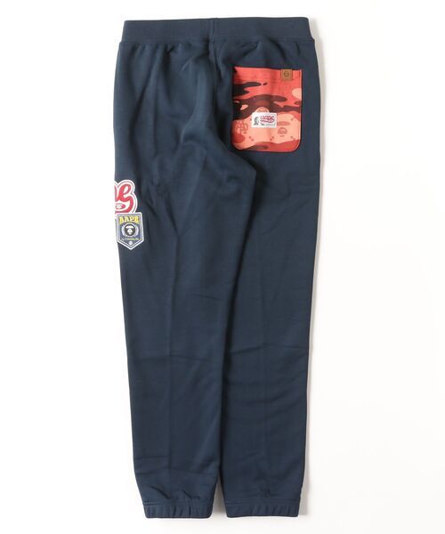 AAPE BY A BATHING APE（エーエイプバイアベイシングエイプ）の「AAPE MAIN SWEAT PANTS（スウェットパンツ・メンズ・ダークネイビー・LARGE/MEDIUM）」の5枚目の写真