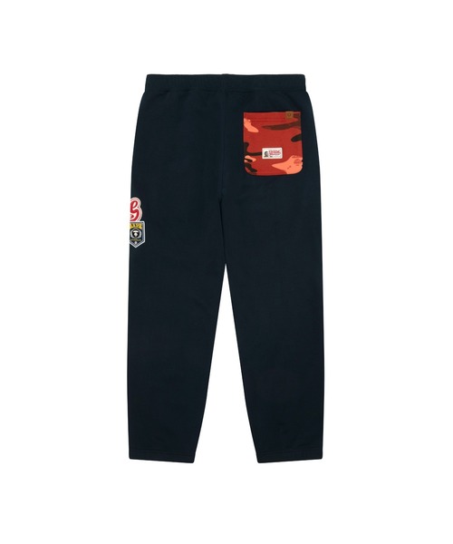 AAPE BY A BATHING APE（エーエイプバイアベイシングエイプ）の「AAPE MAIN SWEAT PANTS（スウェットパンツ・メンズ・ダークネイビー・LARGE/MEDIUM）」の2枚目の写真