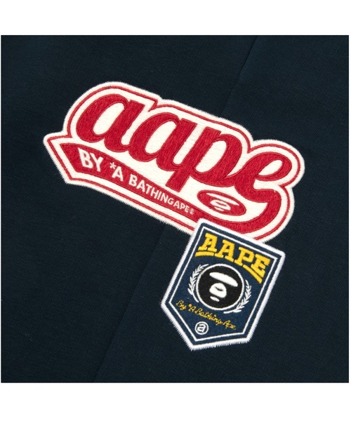 AAPE BY A BATHING APE（エーエイプバイアベイシングエイプ）の「AAPE MAIN SWEAT PANTS（スウェットパンツ・メンズ・ダークネイビー・LARGE/MEDIUM）」の4枚目の写真
