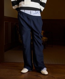 FEI-LANG（フェイラン）の「Layered Snap Button Pants（スラックス）」