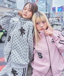 SEQUENZ（シークエンズ）の「※WEB限定 / ユニコーンワッペン刺繍トラックジャケット / sqnzU horse track jkt（スウェット）」