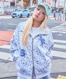 SEQUENZ（シークエンズ）の「※WEB限定 / ユニコーンワッペン刺繍トラックジャケット / sqnzU horse track jkt（スウェット）」