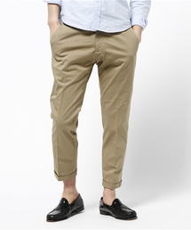 lideal | 【lideal】 ストレッチチノクロップドパンツ　-Pure-(その他パンツ)