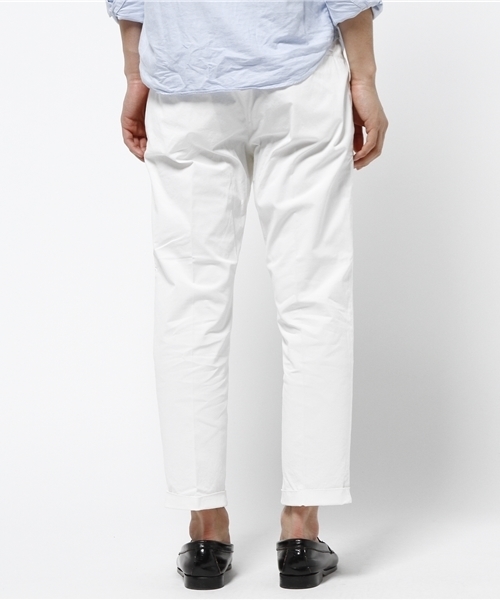 lideal（リデアル）の「【lideal】 ストレッチチノクロップドパンツ　-Pure-（その他パンツ・メンズ・オフホワイト/ネイビー/カーキ/ベージュ・LARGE/SMALL/MEDIUM）」の6枚目の写真