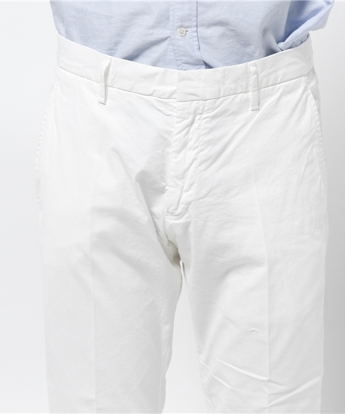 lideal（リデアル）の「【lideal】 ストレッチチノクロップドパンツ　-Pure-（その他パンツ・メンズ・オフホワイト/ネイビー/カーキ/ベージュ・LARGE/SMALL/MEDIUM）」の8枚目の写真