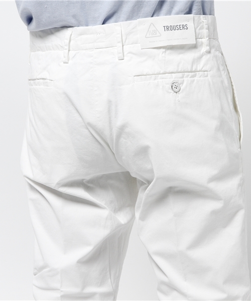 lideal（リデアル）の「【lideal】 ストレッチチノクロップドパンツ　-Pure-（その他パンツ・メンズ・オフホワイト/ネイビー/カーキ/ベージュ・LARGE/SMALL/MEDIUM）」の9枚目の写真