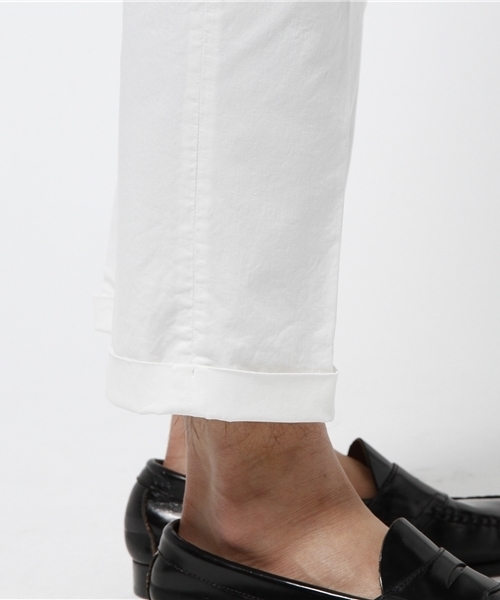 lideal（リデアル）の「【lideal】 ストレッチチノクロップドパンツ　-Pure-（その他パンツ・メンズ・オフホワイト/ネイビー/カーキ/ベージュ・LARGE/SMALL/MEDIUM）」の11枚目の写真