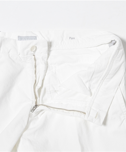lideal（リデアル）の「【lideal】 ストレッチチノクロップドパンツ　-Pure-（その他パンツ・メンズ・オフホワイト/ネイビー/カーキ/ベージュ・LARGE/SMALL/MEDIUM）」の12枚目の写真