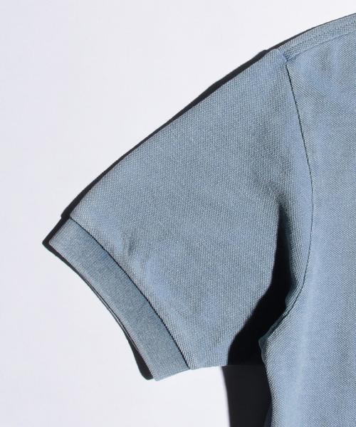 LACOSTE（ラコステ）の「＜LACOSTE （ラコステ）＞ INDIGO POLO/ポロシャツ◆（ポロシャツ・メンズ・ライトブルー/ネイビー・2/4/3）」の5枚目の写真