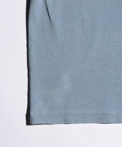 LACOSTE（ラコステ）の「＜LACOSTE （ラコステ）＞ INDIGO POLO/ポロシャツ◆（ポロシャツ・メンズ・ライトブルー/ネイビー・2/4/3）」の6枚目の写真