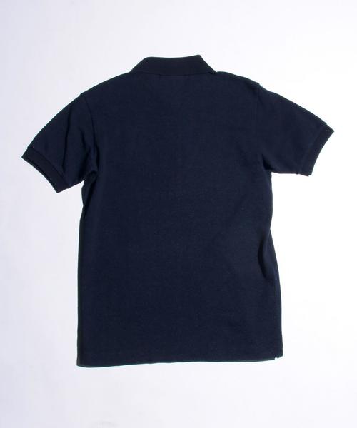LACOSTE（ラコステ）の「＜LACOSTE （ラコステ）＞ INDIGO POLO/ポロシャツ◆（ポロシャツ・メンズ・ライトブルー/ネイビー・2/4/3）」の9枚目の写真