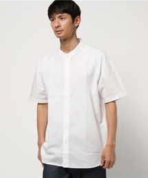 GLOBAL WORK | バンドカラーシャツ半袖/717335(シャツ/ブラウス)