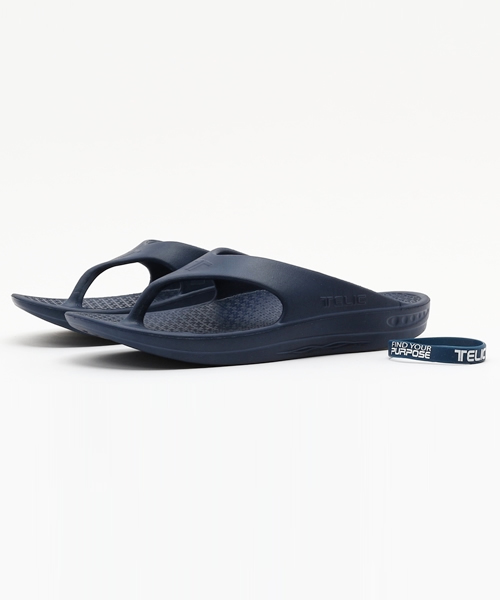 JOURNAL STANDARD(ジャーナルスタンダード)の「TELIC / テリック : フリップフロップ#(サンダル・メンズ・ネイビー/ブラック/ホワイト/ライトイエロー・80/90/100)」の4枚目の写真