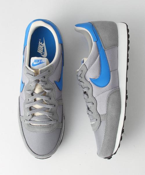 green label relaxing（グリーンレーベルリラクシング）の「[ナイキ] BC★NIKE CHALLENGER スニーカー◆（スニーカー・メンズ・グレー/レッド/ロイヤルブルー・26.5cm/28cm/26cm/27.5cm/27cm）」の2枚目の写真