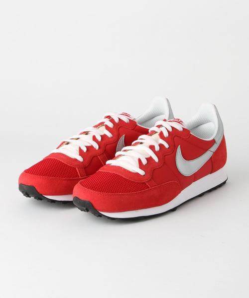 green label relaxing（グリーンレーベルリラクシング）の「[ナイキ] BC★NIKE CHALLENGER スニーカー◆（スニーカー・メンズ・グレー/レッド/ロイヤルブルー・26.5cm/28cm/26cm/27.5cm/27cm）」の4枚目の写真