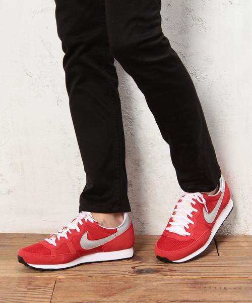 green label relaxing（グリーンレーベルリラクシング）の「[ナイキ] BC★NIKE CHALLENGER スニーカー◆（スニーカー・メンズ・グレー/レッド/ロイヤルブルー・26.5cm/28cm/26cm/27.5cm/27cm）」の11枚目の写真