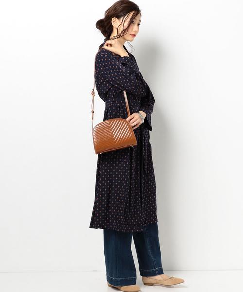 Another Edition（アナザーエディション）の「ハーフムーンキルティングショルダーバッグ/ AEBFC HalfMoon QLT SHLD（ショルダーバッグ・レディース・ブラック/ブラウン/ダークグリーン・FREE）」の11枚目の写真